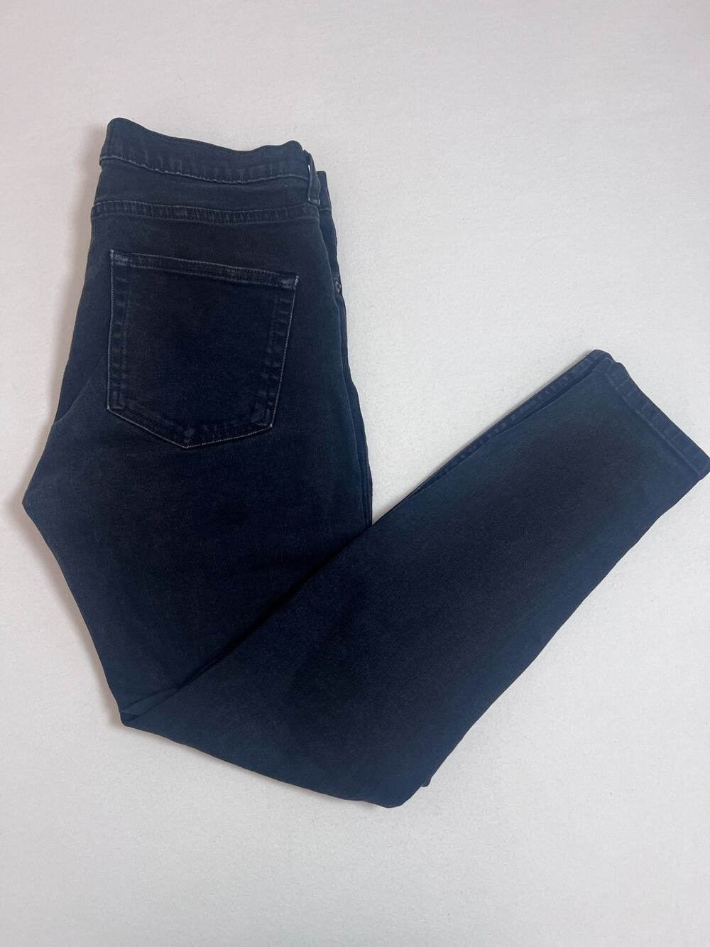 Everlane Women’s Black Skinny Jeans Size 30 Regular Dark Wash